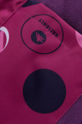 Купить Горнолыжный костюм подростковый для девочки фиолетового цвета 8916F, фото 16