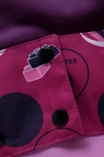 Купить Горнолыжный костюм подростковый для девочки фиолетового цвета 8916F, фото 17