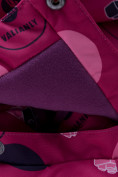Купить Горнолыжный костюм подростковый для девочки фиолетового цвета 8916F, фото 18