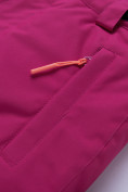 Купить Горнолыжный костюм подростковый для девочки фиолетового цвета 8916F, фото 19
