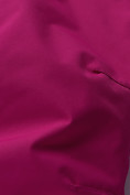 Купить Горнолыжный костюм подростковый для девочки малинового цвета 8916M, фото 24