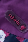 Купить Горнолыжный костюм для ребенка фиолетового цвета 8926F, фото 9