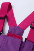 Купить Горнолыжный костюм для ребенка фиолетового цвета 8926F, фото 14