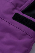 Купить Горнолыжный костюм для ребенка фиолетового цвета 8926F, фото 15
