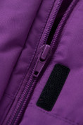 Купить Горнолыжный костюм для ребенка фиолетового цвета 8926F, фото 16
