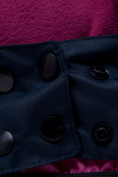Купить Горнолыжный костюм подростковый для девочки темно-синий 8930TS, фото 9