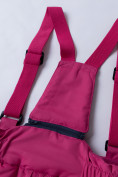 Купить Горнолыжный костюм подростковый для девочки темно-фиолетового 8930TF, фото 14