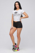 Купить Спортивные женские шорты Demix черного цвета 60041Ch, фото 6