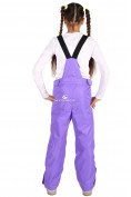 Купить Брюки горнолыжные подростковые для девочки фиолетового цвета 816F, фото 2