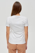 Купить Женские футболки с принтом белого цвета 1601Bl, фото 5