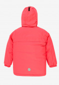Оптом Куртка демисезонная подростковая для девочки розового цвета 016-2R, фото 2
