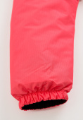 Оптом Куртка демисезонная подростковая для девочки розового цвета 016-2R, фото 6