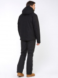 Оптом Мужской зимний горнолыжный костюм черного цвета 01947Ch, фото 3