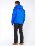 Оптом Мужской зимний горнолыжный костюм голубого цвета 01966Gl, фото 3