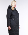 Купить Куртка зимняя женская классическая черного цвета 100-916_701Ch, фото 3