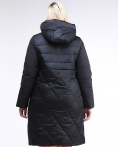 Купить Куртка зимняя женская классическая черного цвета 100-916_701Ch, фото 4