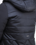 Купить Куртка зимняя женская классическая черного цвета 100-916_701Ch, фото 6