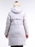 Купить Куртка зимняя женская классическая серого цвета 100-921_46Sr, фото 5