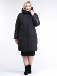 Купить Куртка зимняя женская классическая черного цвета 100-921_701Ch