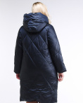 Купить Куртка зимняя женская стеганная темно-фиолетовый цвета 105-917_122TF, фото 3