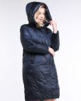 Купить Куртка зимняя женская стеганная темно-фиолетовый цвета 105-917_122TF, фото 4