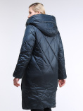 Купить Куртка зимняя женская стеганная темно-зеленый цвета 105-917_123TZ, фото 4