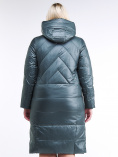 Купить Куртка зимняя женская классическая  темно-зеленый цвета 108-915_16TZ, фото 4