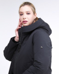 Купить Куртка зимняя женская удлиненная черного цвета 112-919_701Ch, фото 7