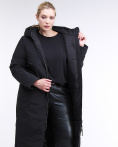 Купить Куртка зимняя женская удлиненная черного цвета 112-919_701Ch, фото 6