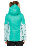 Купить Куртка горнолыжная женская зеленого цвета 17122Z, фото 3