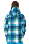 Купить Куртка горнолыжная женская голубого цвета 1807Gl, фото 4