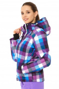 Купить Куртка горнолыжная женская фиолетового цвета 1807F, фото 2