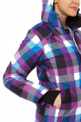 Оптом Куртка горнолыжная женская фиолетового цвета 1807F, фото 5