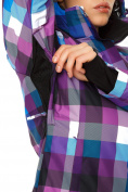 Оптом Костюм горнолыжный женский фиолетового цвета 01807F, фото 8