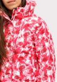 Купить Куртка горнолыжная подростковая для девочки розового цвета 1773R, фото 5