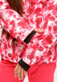 Оптом Костюм горнолыжный для девочки розового цвета 01773R, фото 7