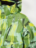 Купить Куртка горнолыжная подростковая для девочки салатового цвета 1774Sl, фото 7