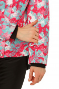 Купить Куртка горнолыжная женская розового цвета 1787R, фото 5