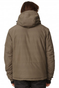 Оптом Куртка горнолыжная мужская хаки цвета 1788Kh, фото 3