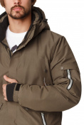 Оптом Куртка горнолыжная мужская хаки цвета 1788Kh, фото 4