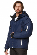 Купить Куртка горнолыжная мужская темно-синего цвета 1788TS, фото 2