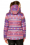 Купить Куртка горнолыжная женская фиолетового цвета 1795F, фото 3