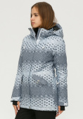Купить Куртка горнолыжная женская серого цвета 1810Sr, фото 2