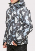 Купить Куртка горнолыжная мужская серого цвета 18108Sr, фото 2