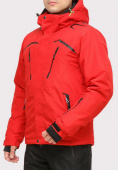 Купить Куртка горнолыжная мужская красного цвета 18109Kr, фото 2