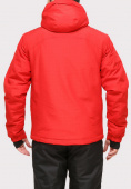 Оптом Куртка горнолыжная мужская красного цвета 18109Kr, фото 4