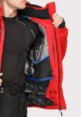 Купить Куртка горнолыжная мужская красного цвета 18109Kr, фото 6