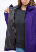 Купить Ветровка softshell женская темно-фиолетового цвета 1816-1TF, фото 5