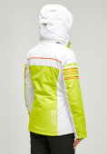 Оптом Женский зимний горнолыжный костюм салатового цвета 01856Sl, фото 5