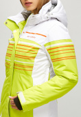 Оптом Женский зимний горнолыжный костюм салатового цвета 01856Sl, фото 6